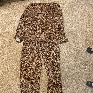 These pjs are a size small they fit great